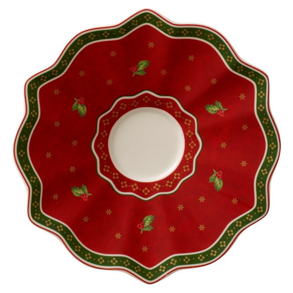 Porcelāna apakštasīte ar Ziemassvētku motīvu ø 16,5 cm – Villeroy&Boch-image-2