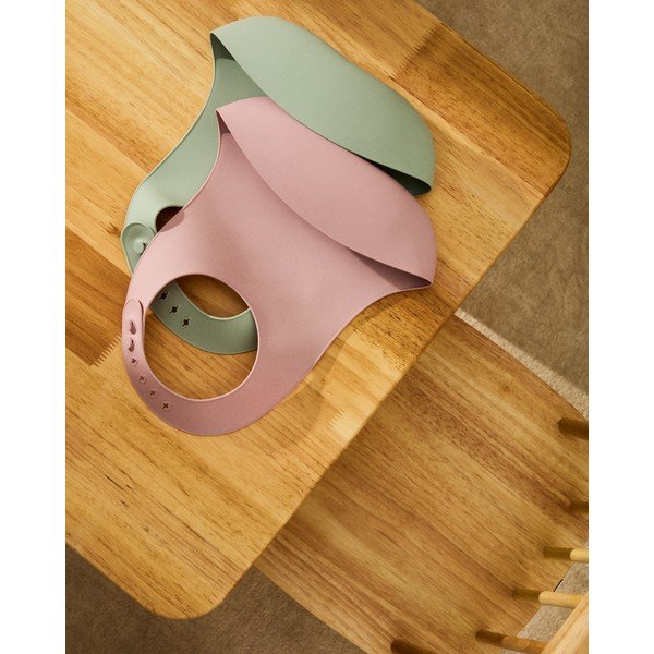 Gaiši rozā/tirkīzzili krūšautiņi (2 gab.) Lili – Kave Home-image-1