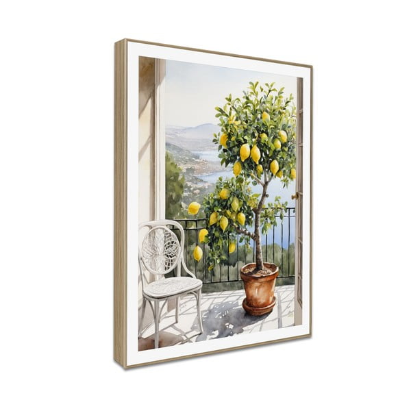 Gleznas (3 gab.) 30x40 cm Tuscany-image-4