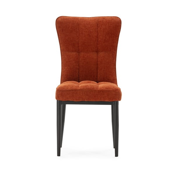 Terakotas oranži pusdienu krēsli (2 gab.) Damon – Marckeric-image-3