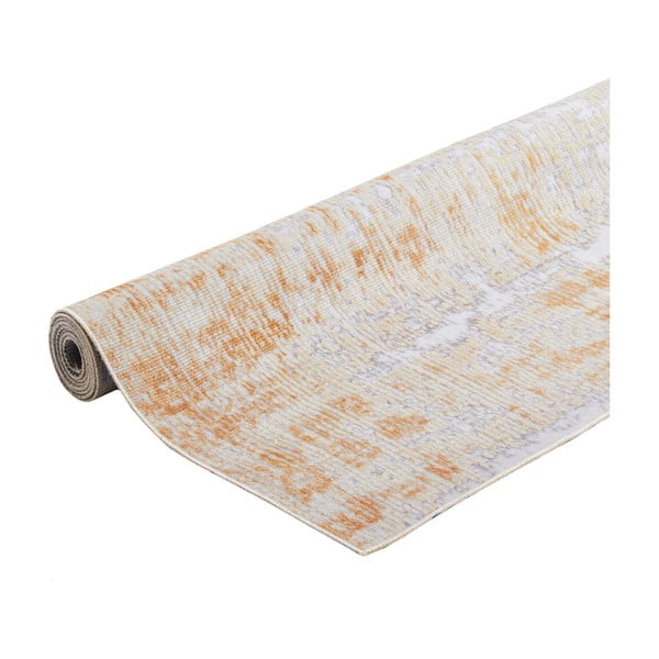 Pelēki dzeltens paklājs Floorita Abstract, 120 x 180 cm-image-4