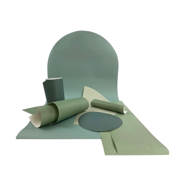 Sienas uzlīme 90x185 cm Amazonian Arches – Ambiance-image-2