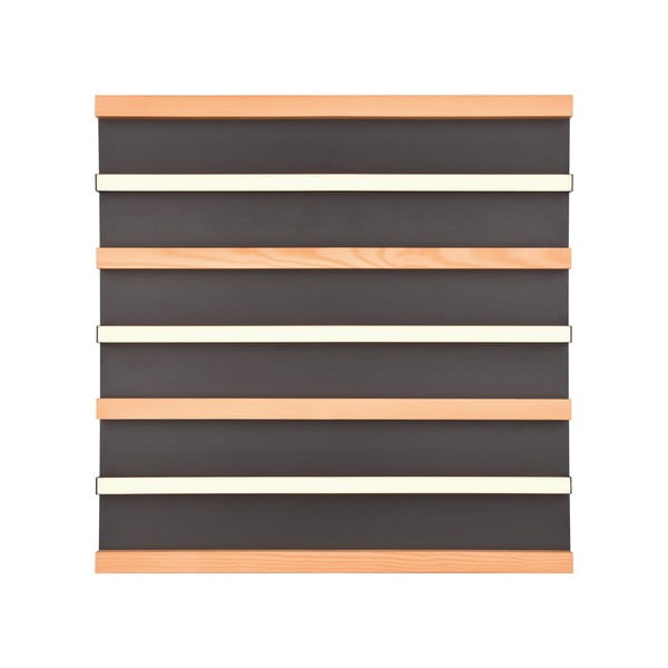 Melna/dabīga toņa LED griestu lampa ar regulējamu spilgtumu 6x46 cm Fontana – Trio-image-3