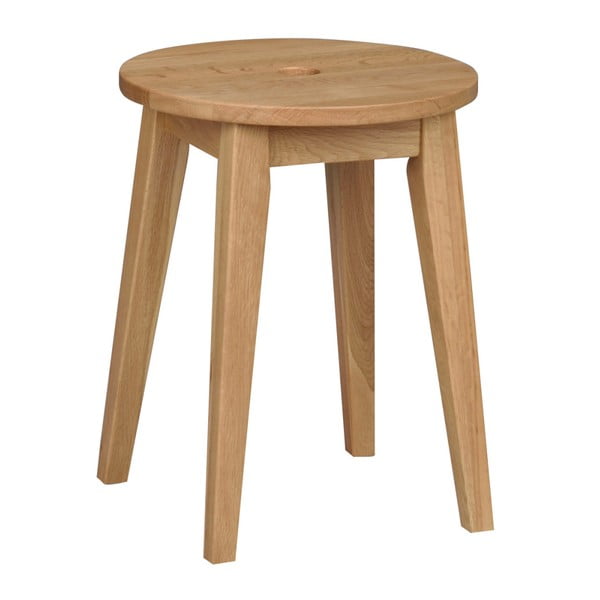 Dabīgā ozola taburete Rowico Metro, augstums 44 cm
