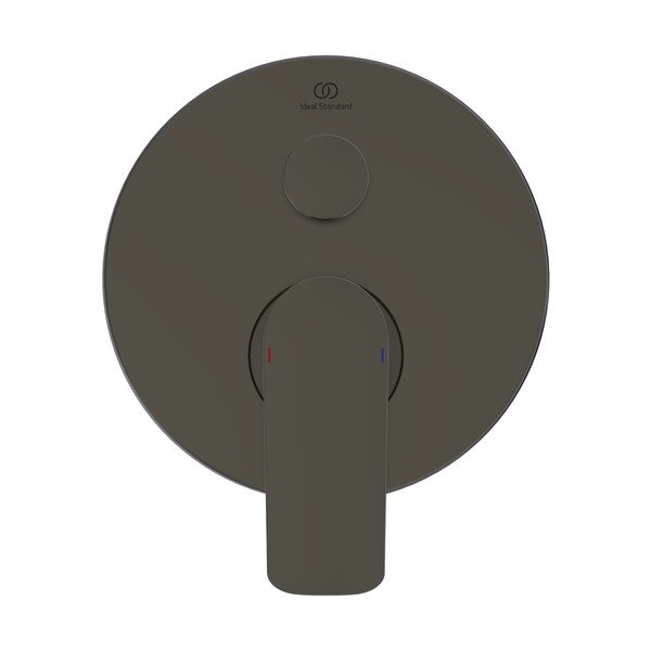 Antracīta pelēks jaucējkrāns vannai/iebūvēts Connect Air – Ideal Standard-image-1