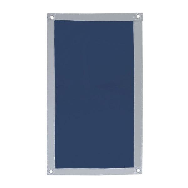 Zils siltumizolējošs saules aizsargs logam 47x92 cm – Maximex