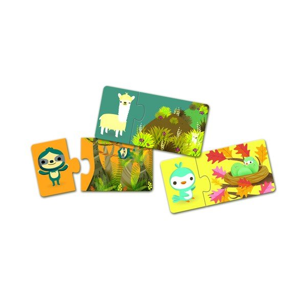 Bērnu atjautības spēle Djeco Find Me-image-1