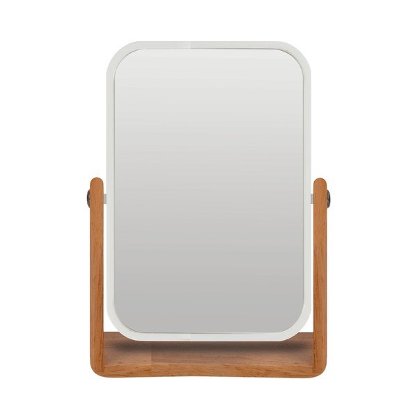 Kosmētikas palielināmais spogulis (ar 2x palielinājumu) 10,5x16 cm Oslo – MSV-image-1