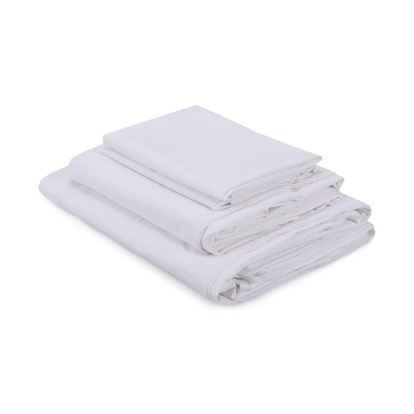 Kokvilnas divguļamā gultas veļa ar palagu divguļamai gultai Precioso, 200 x 220 cm