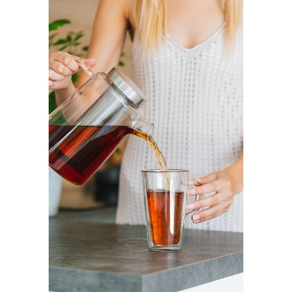 Stikla tējkanna Vialli Design, 1,5 l-image-4