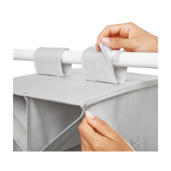 Piekaramais tekstila drēbju skapja organizators – Rayen-image-4