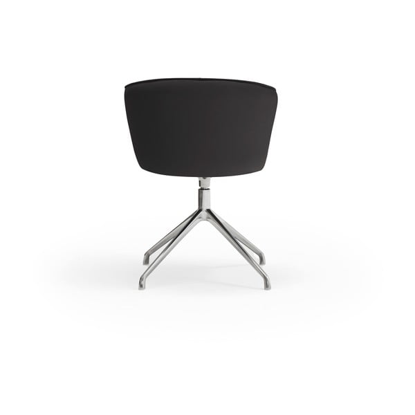 Melni polsterēti ēdamistabas krēsli (2 gab.) Add – Teulat-image-3