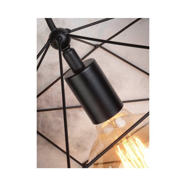 Melna piekaramā lampa ar metāla abažūru ø 35 cm Copenhagen – it's about RoMi-image-1