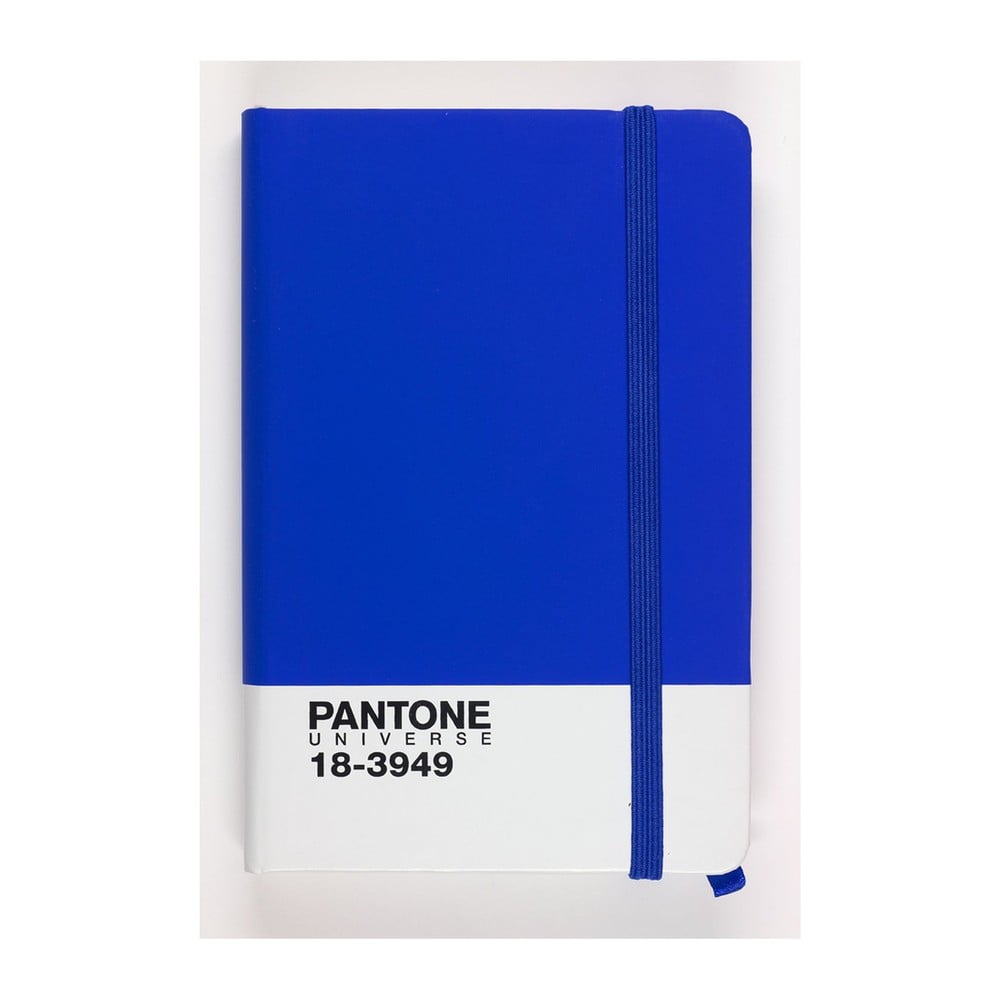 Piezīmju grāmatiņa gumijas Dazzling Blue-18-3949
