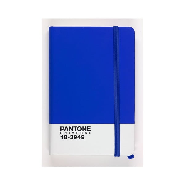 Piezīmju grāmatiņa gumijas Dazzling Blue-18-3949