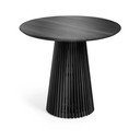 Ciedra masīvkoka apaļš ēdamgalds ø 90 cm Jeanette – Kave Home