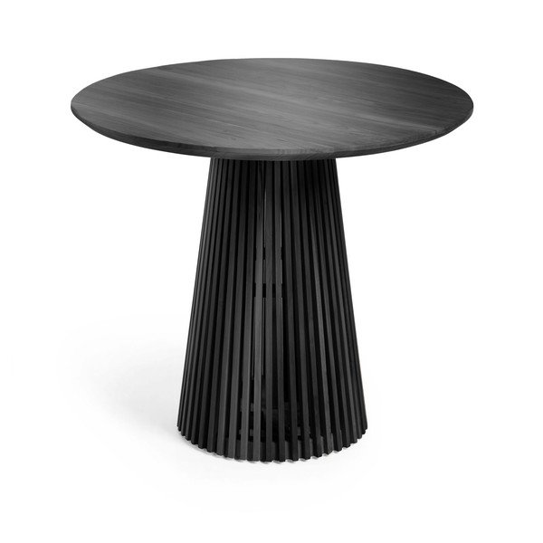 Ciedra masīvkoka apaļš ēdamgalds ø 90 cm Jeanette – Kave Home