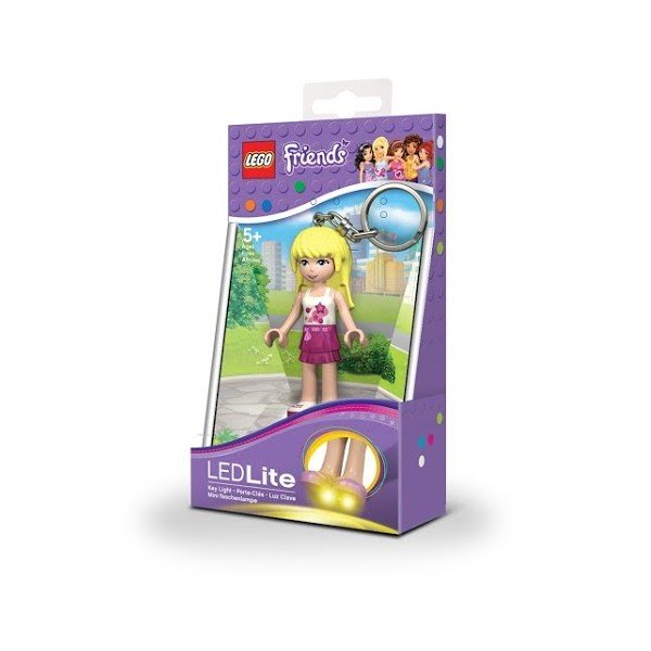 Atslēgu piekariņš ar lukturīti LEGO® Friends Stephanie-image-1