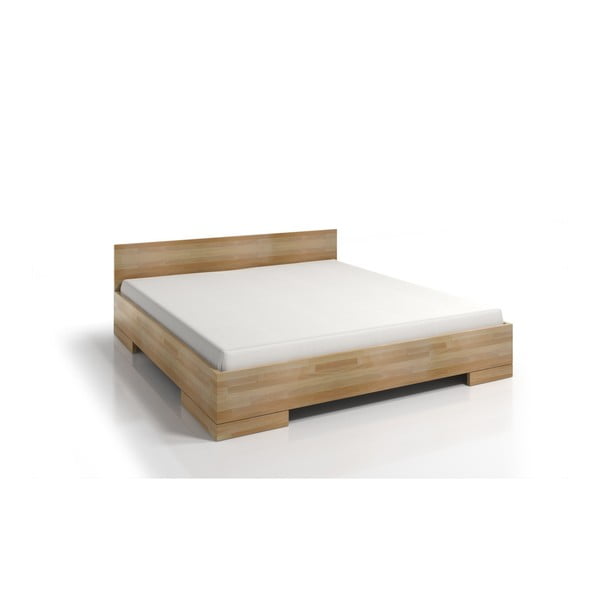 Divguļamā gulta no dižskābarža ar uzglabāšanas vietu SKANDICA Spectrum Maxi, 180 x 200 cm