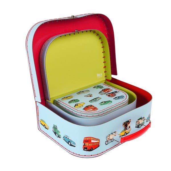 Bērnu portfeļi (3 gab.) Road Trip – Rex London-image-1