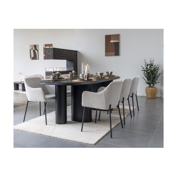 Pelēkas māla krūzes (4 gab.) 500 ml Selma – House Nordic-image-2