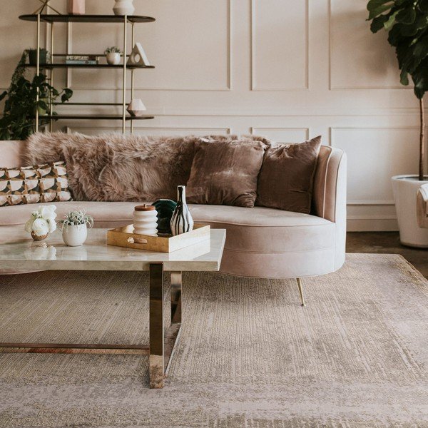 Bēšs paklājs 120x170 cm Elodie – Asiatic Carpets-image-1