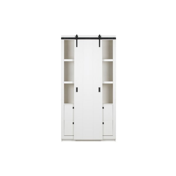 Balts skapis ar bīdāmām durvīm vtwonen Slide-image-4