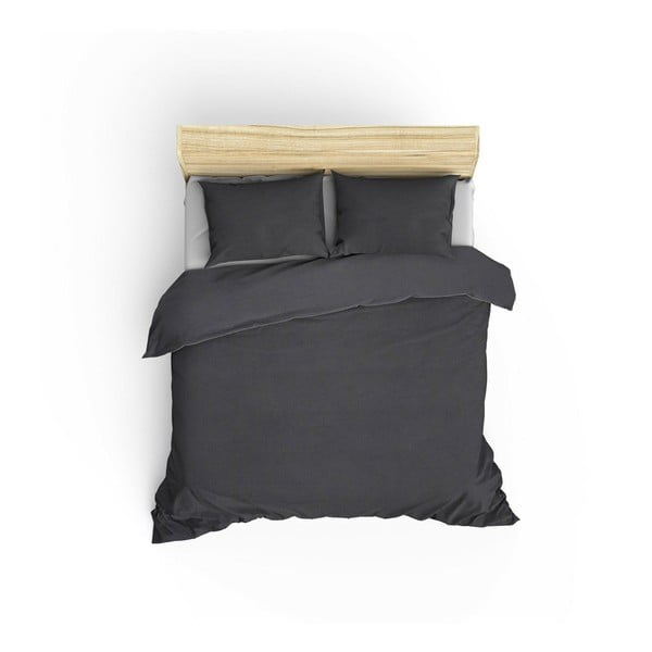 Pelēka gultas veļa divguļamai gultai 200x200 cm Paint – Mijolnir