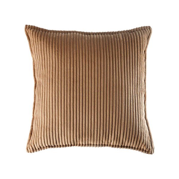 Brūns velveta bērnu dīvāna spilvens Block – Wigiwama