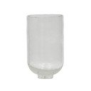 Stikla rokām darināta vāze (augstums 24 cm) Kuki – OYOY Living Design