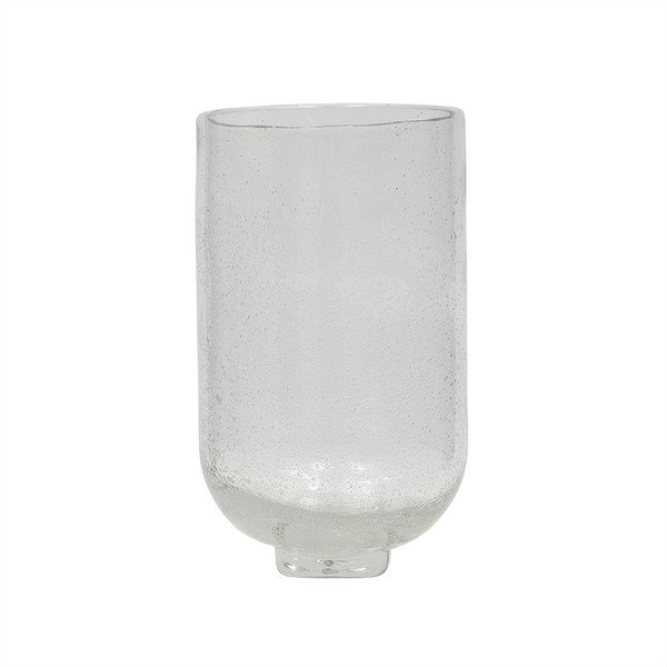 Stikla rokām darināta vāze (augstums 24 cm) Kuki – OYOY Living Design