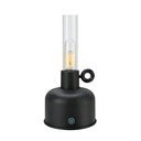 Melna LED galda lampa (augstums 22 cm) Astrid – Markslöjd