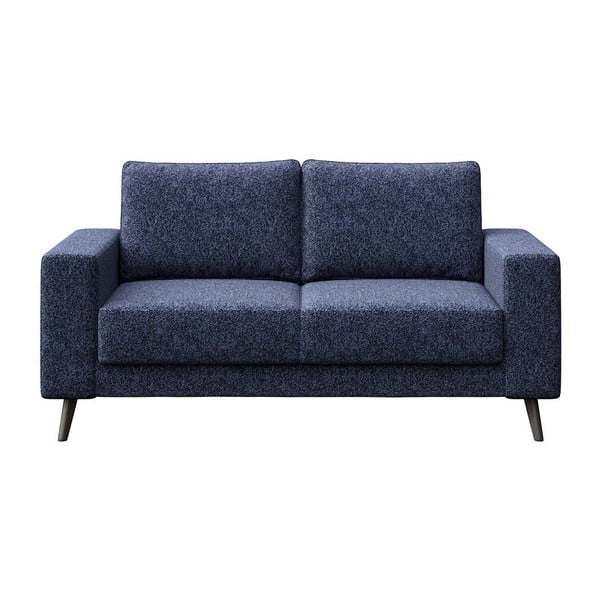 Tumši zils dīvāns 168 cm Fynn – Ghado