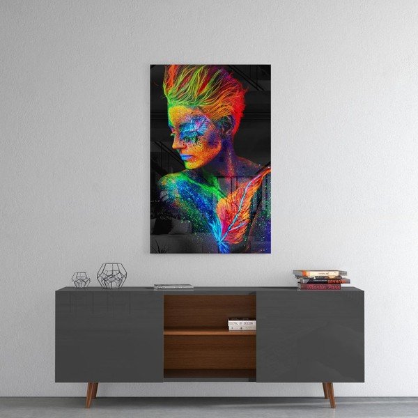 Stikla glezna Insigne Colorful-image-1
