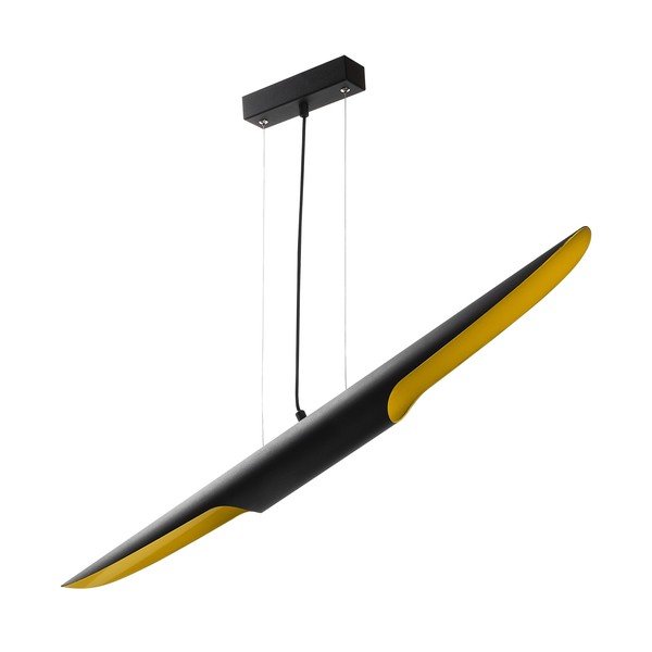 Melna piekaramā lampa Opviq lights Efsun-image-2