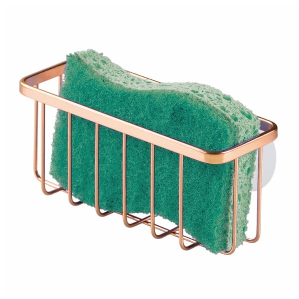 Sūkļu turētājs ar piesūcekņiem iDesign Gia-image-2