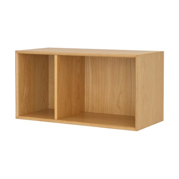 Dabīga toņa modulārā plauktu sistēma ar ozolkoka imitāciju 70x36 cm Z  – Tenzo-image-2