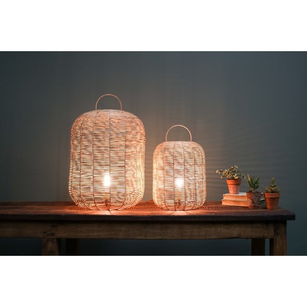 Pīta galda lampa Nkuku Noko, augstums 65 cm-image-1