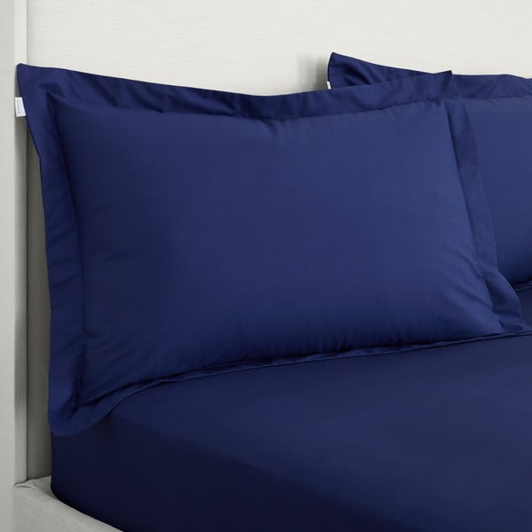 Spilvendrānas no kokvilnas perkala (2 gab.) 50x75 cm Cotton Percale – Bianca-image-2