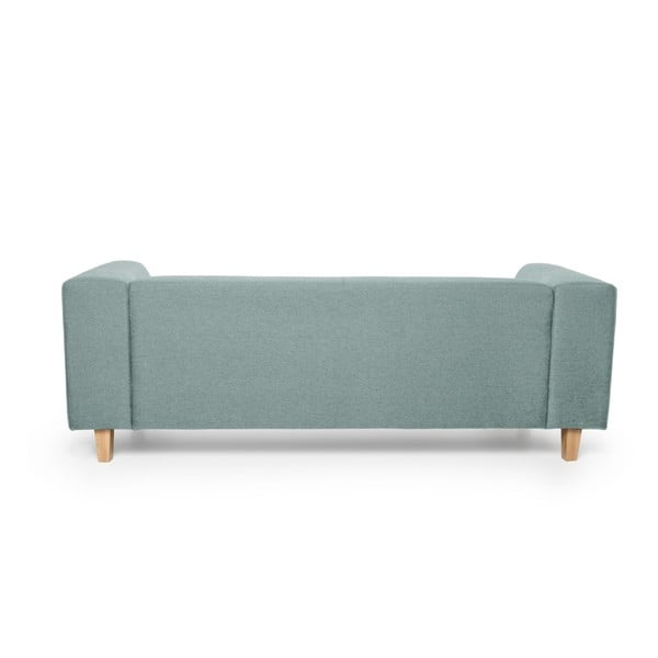 Piparmētru zaļš dīvāns Scandic Diva, 216 cm-image-3