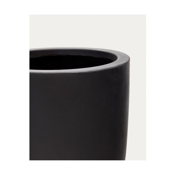 Betona puķu poda apvalks ø 39 cm Aiguablava – Kave Home-image-2