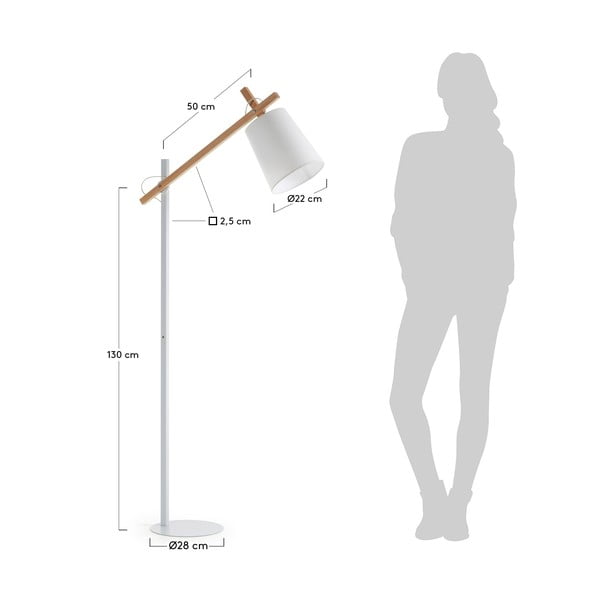 Balta stāvlampa Kave Home Jovik-image-4