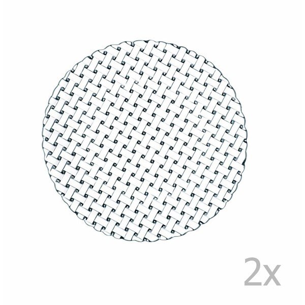 2 kristāla stikla salātu šķīvju komplekts Nachtmann Bossa Nova, ⌀ 23 cm