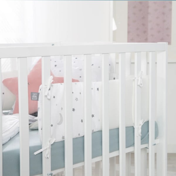 Bērnu gultiņas apmalīte 170 cm Safe asleep – Roba-image-2
