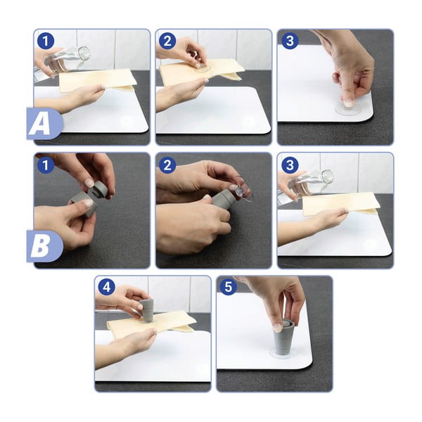 Baltas/zelta krāsas stikla aizsargplāksnes plītij (2 gab.) Wenko Marble, 52 x 30 cm-image-4