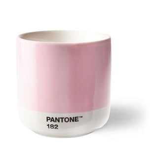 Rozā keramikas termokrūze Pantone Cortado, 175 ml