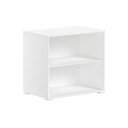 Balts bērnu grāmatu plaukts 68x62x43 cm Sam – Vipack