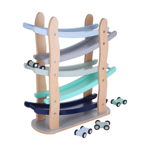 Koka trase ar rotaļu automašīnām Kindsgut Run-image-3