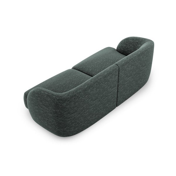 Tumši zaļš dīvāns 184 cm Miley – Micadoni Home-image-3