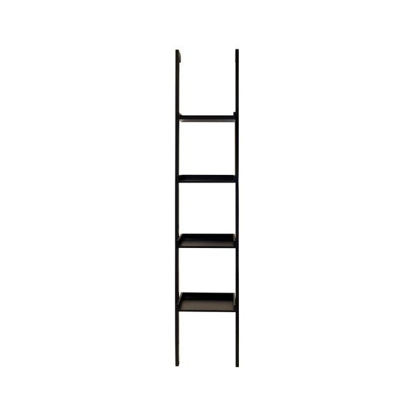 Melns plaukts Interstil Wall, augstums 180 cm-image-1